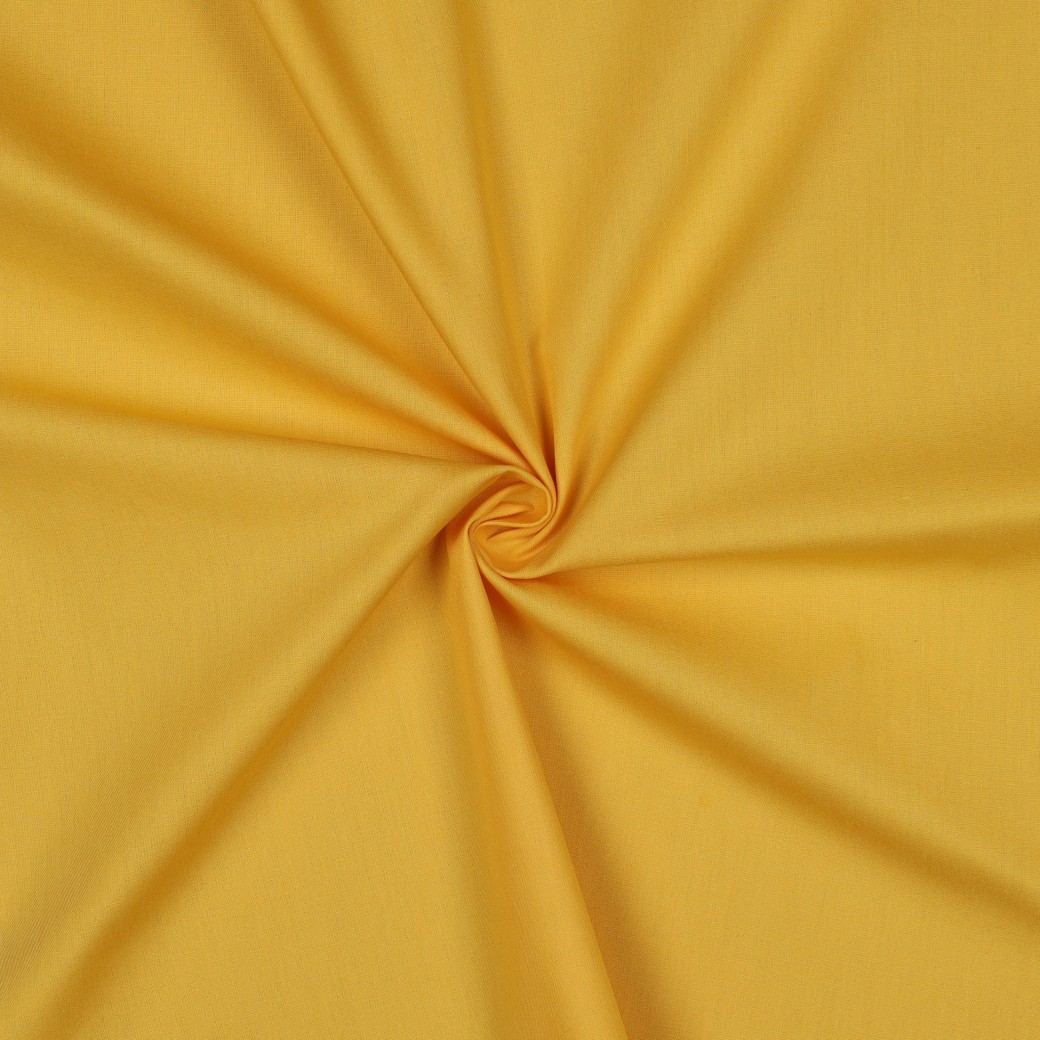 Baumwollstoff in Uni-Farbe als Meterware, weich fallend, 150 cm breit, Oeko-Tex zertifiziert