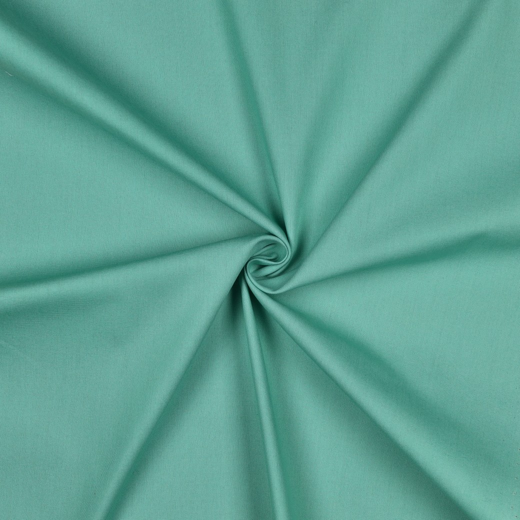 Baumwollstoff in Uni-Farbe als Meterware, weich fallend, 150 cm breit, Oeko-Tex zertifiziert