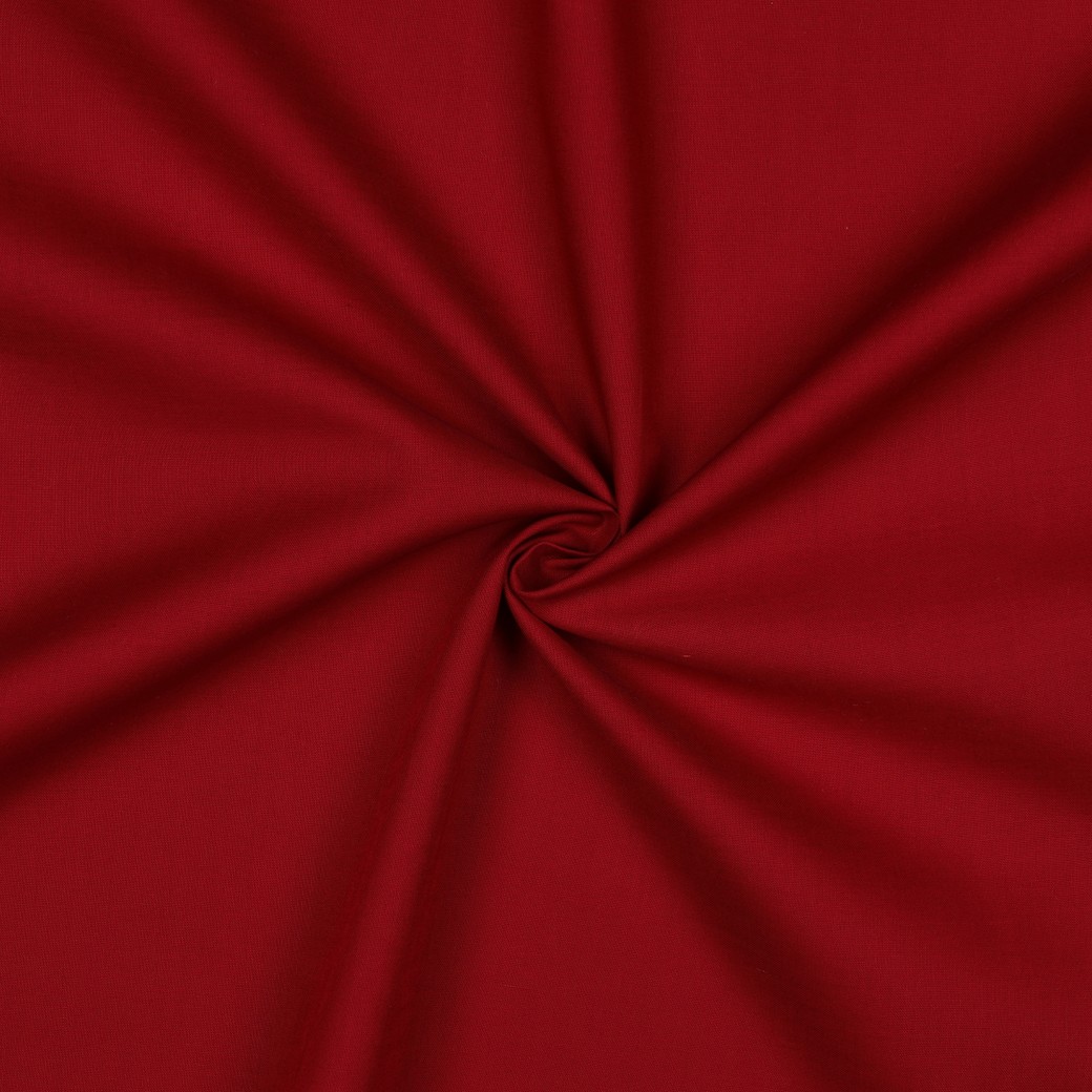 Baumwollstoff in Uni-Farbe als Meterware, weich fallend, 150 cm breit, Oeko-Tex zertifiziert