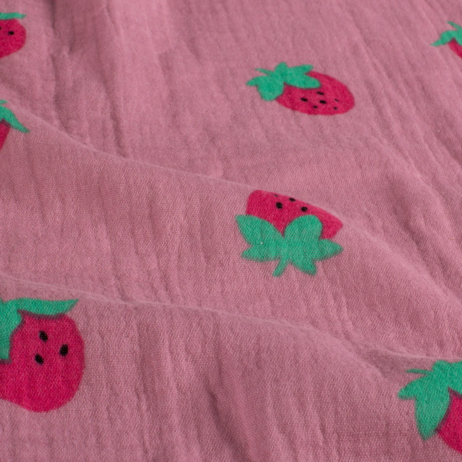 25369 012 musselin erdbeeren rosa