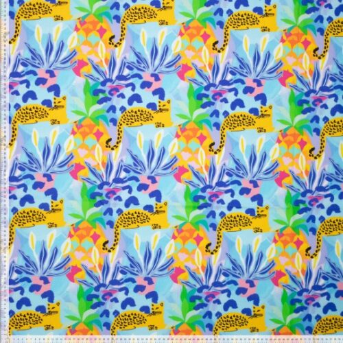 baumwolle: "summerflowers"