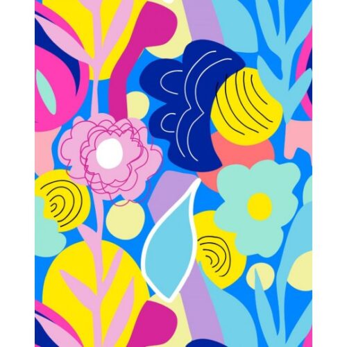 baumwolle: "summerflowers"