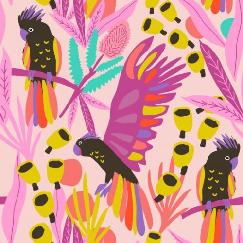 baumwolle: "summerflowers"