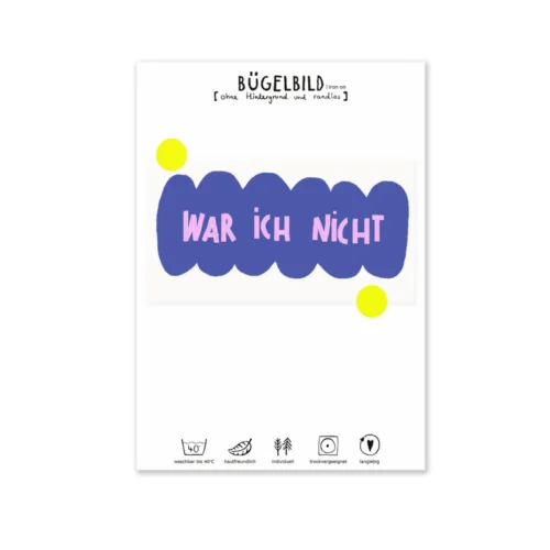 halfbird: bügelbild randlos "sitzende taube" (kopie)