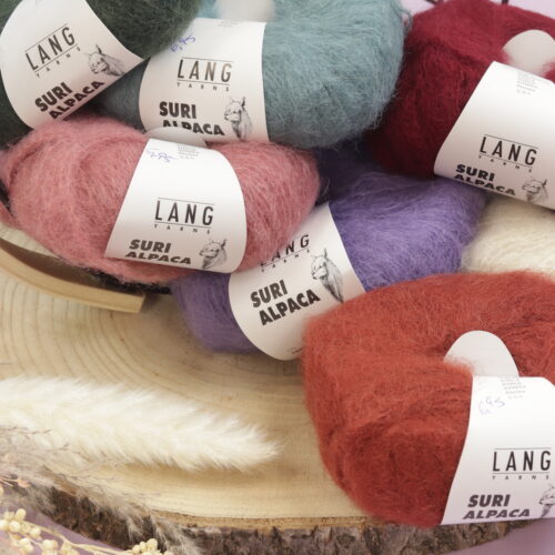 lang yarns suri alpaca gruppenbild