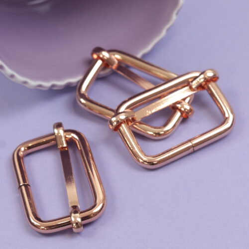 leiterschnalle roségold