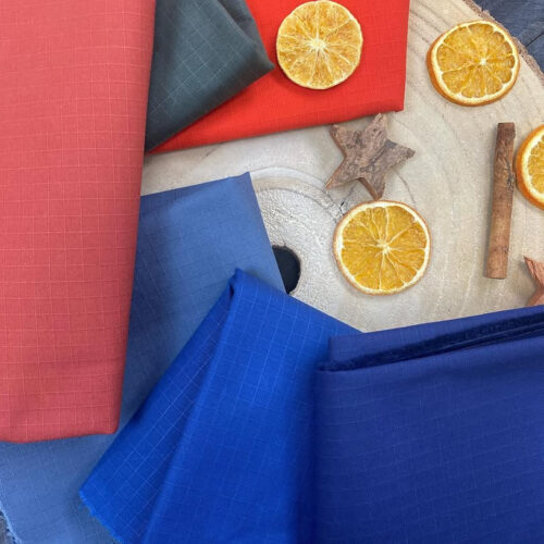 dry oilskin: gewachste baumwolle "brown" pfc frei (kopie)