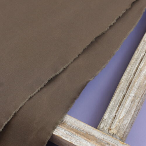 organic oilskin brown