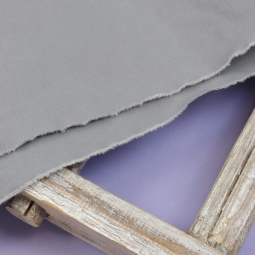 organic oilskin grey