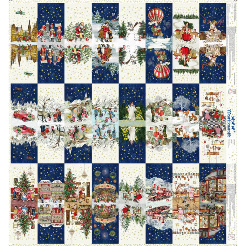 westfalen: baumwollstoff "kopenhagen petrol" – qualität „made in germany“ für kreative projekte