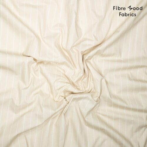 fibre mood: woven poplin stripes