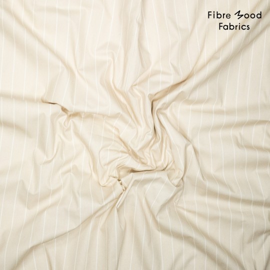 fibre mood: woven poplin stripes