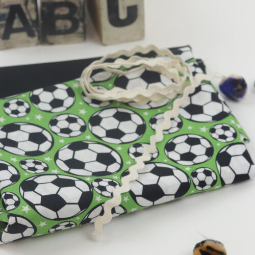 nähset schultüte fußball