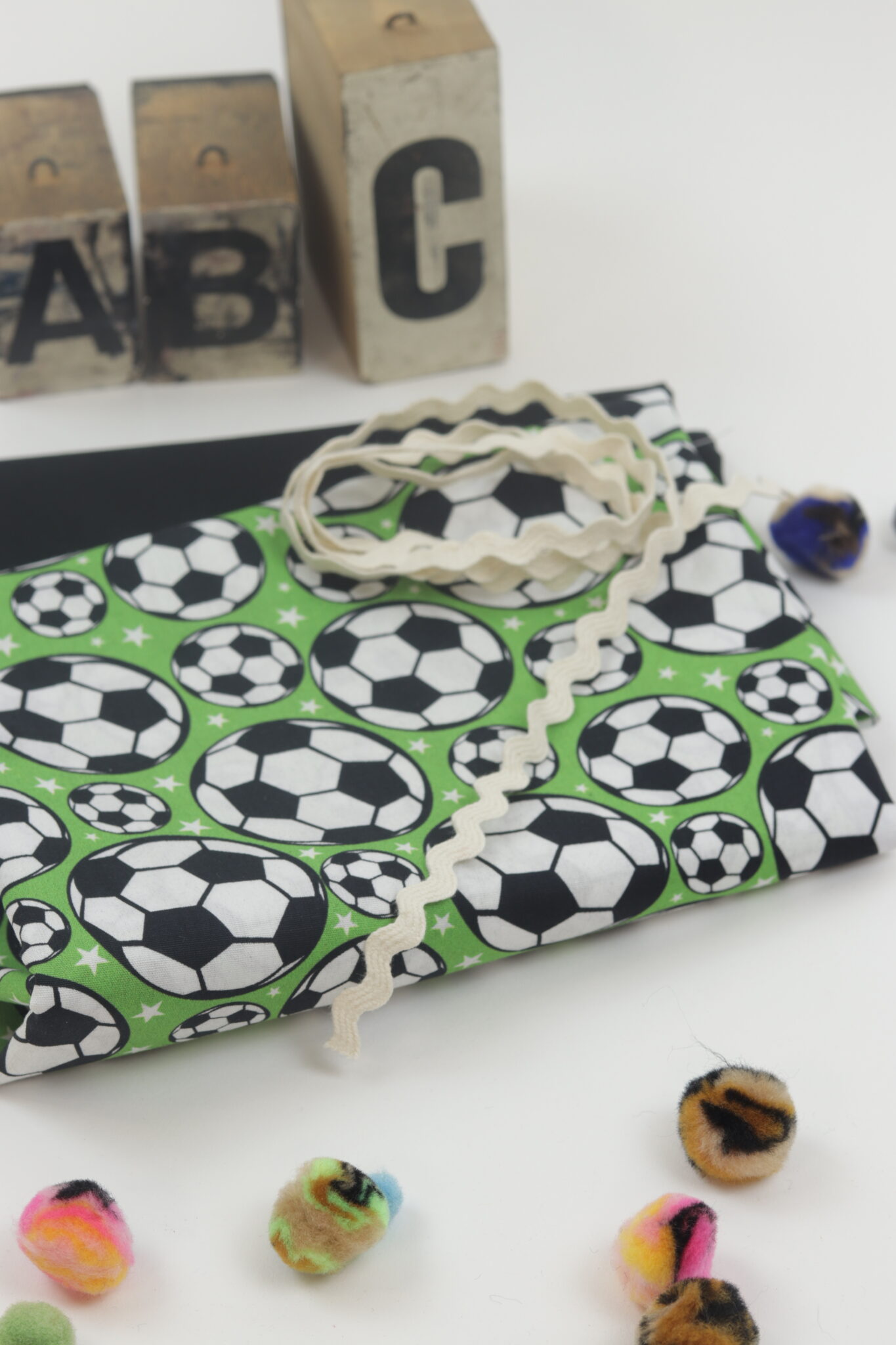 nähset schultüte fußball