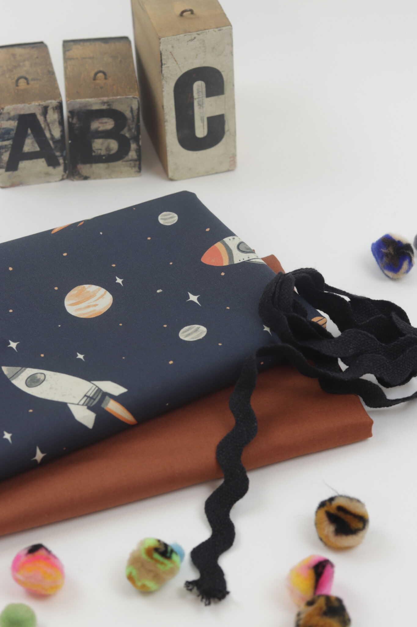nähset schultüten weltraumraketen rost