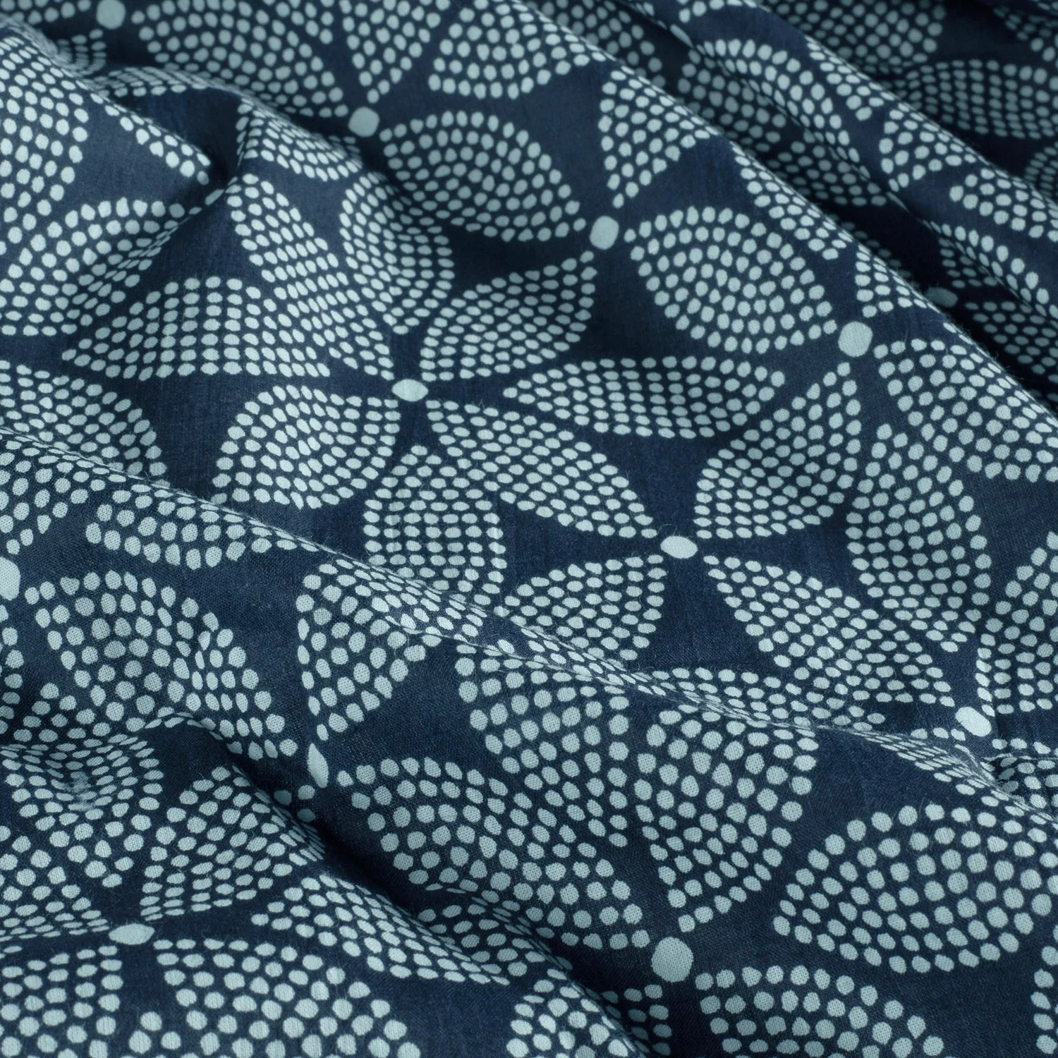 indian blockprint voile – 100 % baumwolle, leicht & handbedruckt (80 g/m², 145 cm breit) paisl