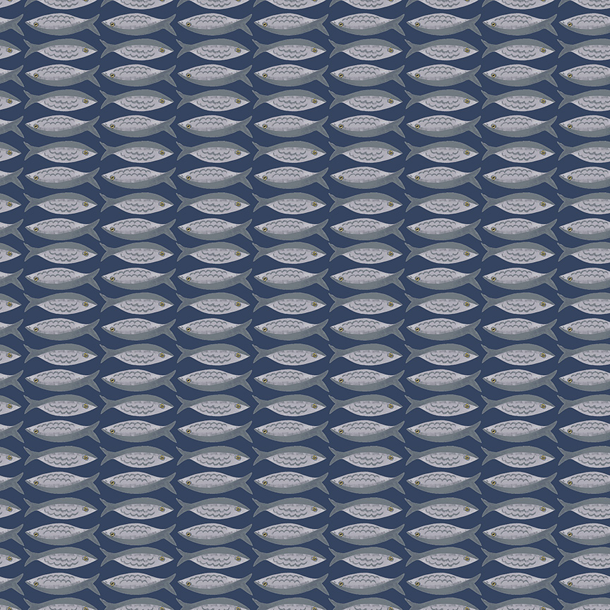 Baumwollstoffe der Serie „Villa Sol“ von Windham Fabrics mit mediterranen Mustern und warmen Naturfarben als Meterware.