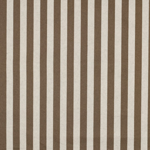 Beschichteter Canvas Coated Canvas Linen Look Stripes