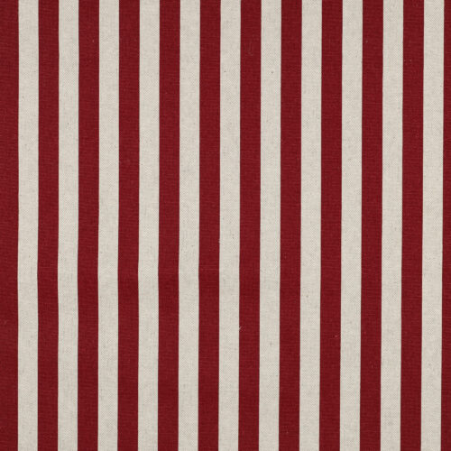 Beschichteter Canvas Coated Canvas Linen Look Stripes