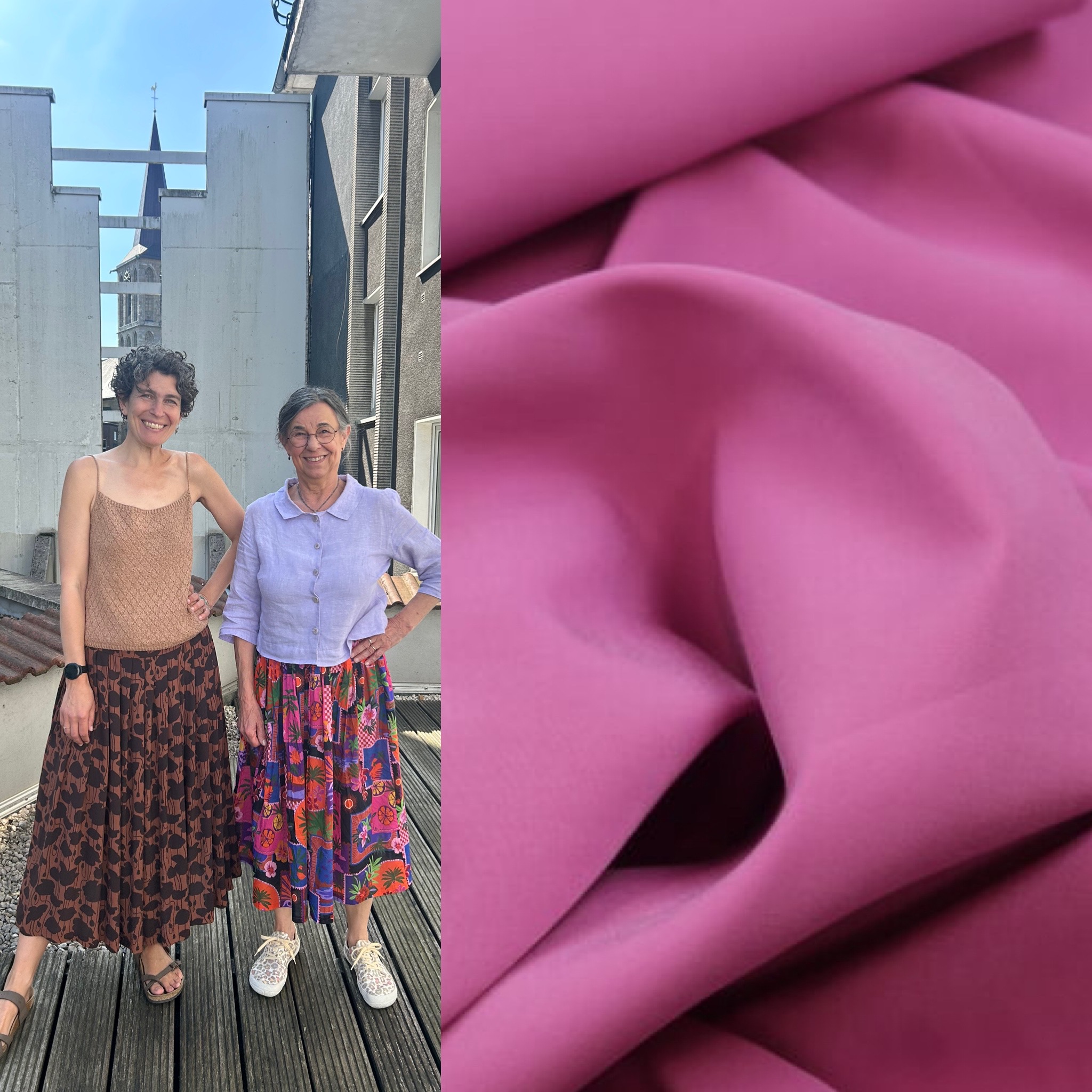 nähset rock nähen „es rockt“ – 60 minuten rock poplin „leo black" (kopie)