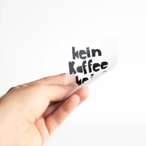 halfbird: bügelbild randlos "no coffee no jokes (kopie)