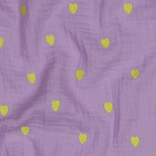 double gauze musselin: gestickte zitronen (kopie)