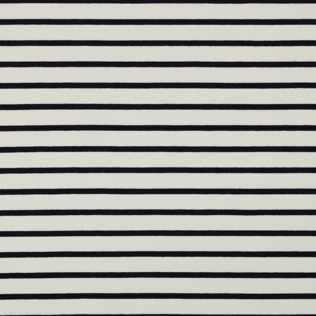 french terry: "yarn dyed stripes navy/ecru" (kopie)