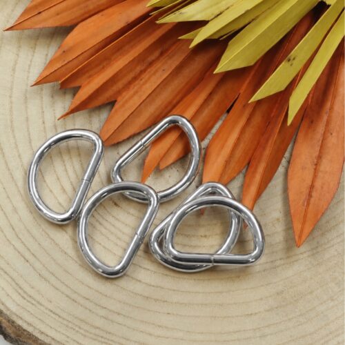 d ring aus metall "roségold" – robustes zubehör für taschen, rucksäcke & nähprojekte in verschiedenen größen (kopie)
