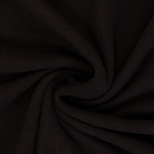 swafing: baumwollstrickstoff "bono" made in italy schwarz (kopie)
