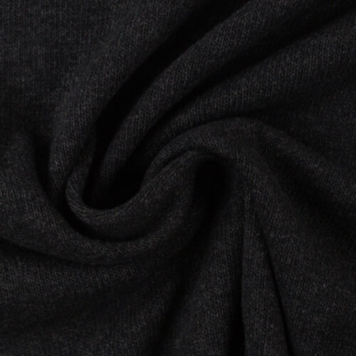 swafing: baumwollstrickstoff "bono" made in italy schwarz (kopie)