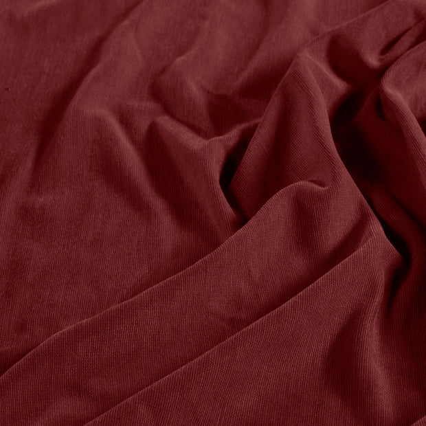 stonewashed viskose jersey – altes grün | weich & lässig