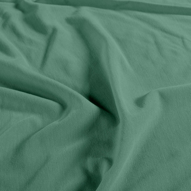 stonewashed viskose jersey – altes grün | weich & lässig