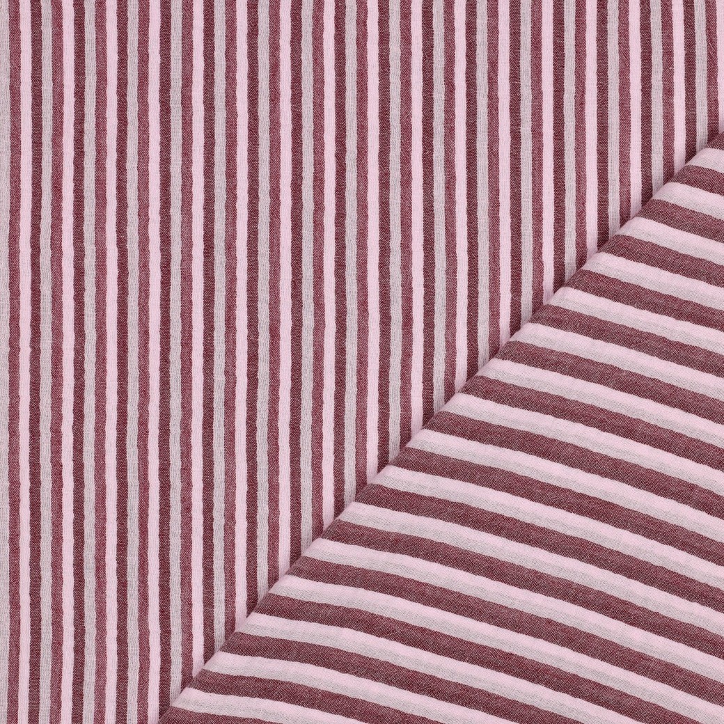 doublesided yarn dyed musselin "stripes blue" (kopie)