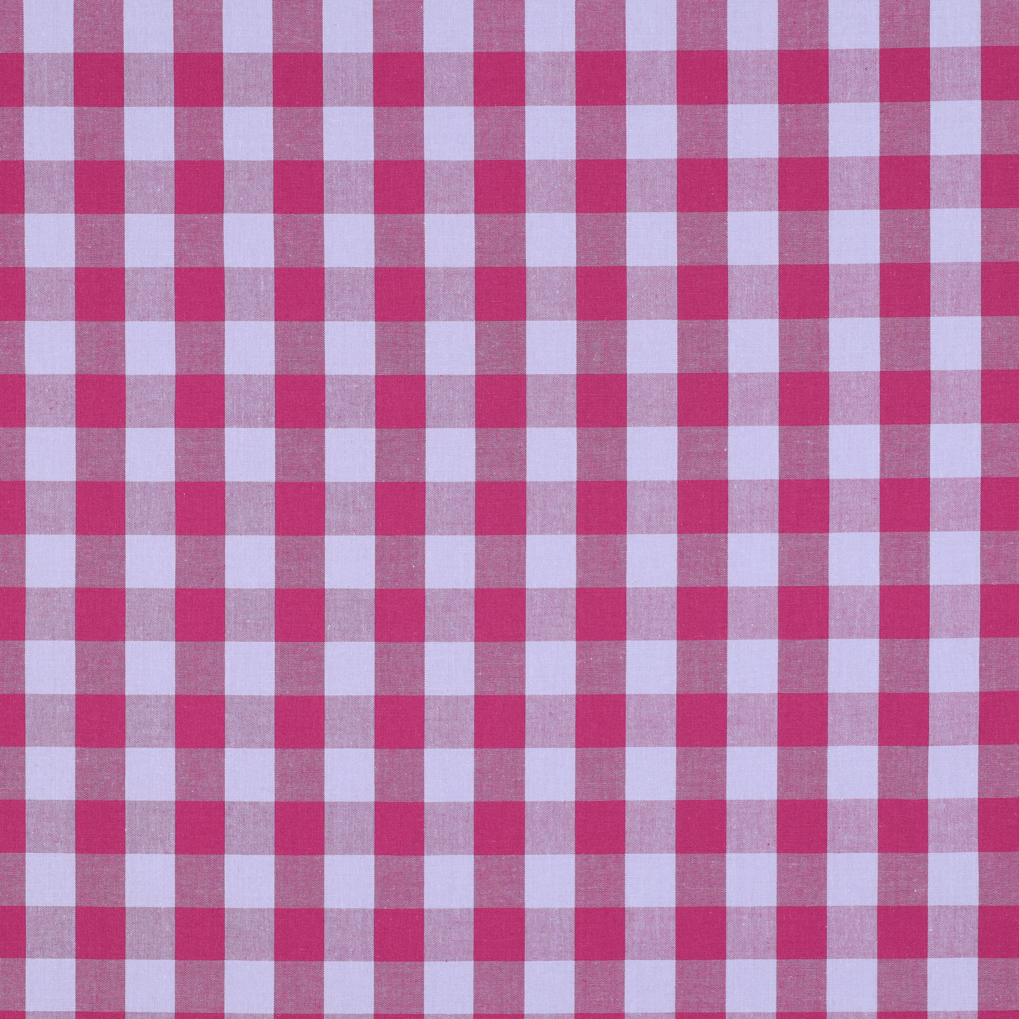 baumwolle: "cotton yarn dyed checks" red