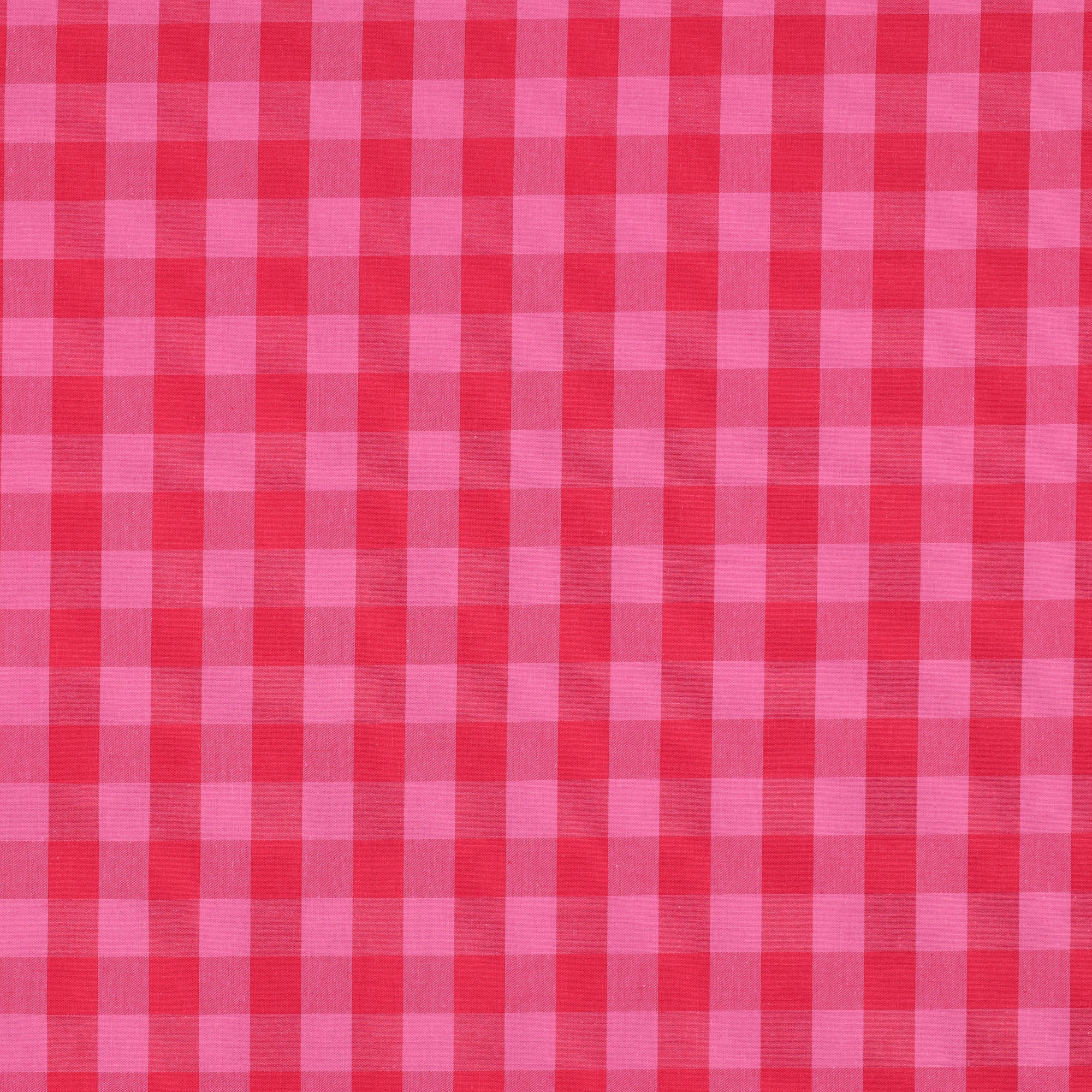 baumwolle: "cotton yarn dyed checks" red