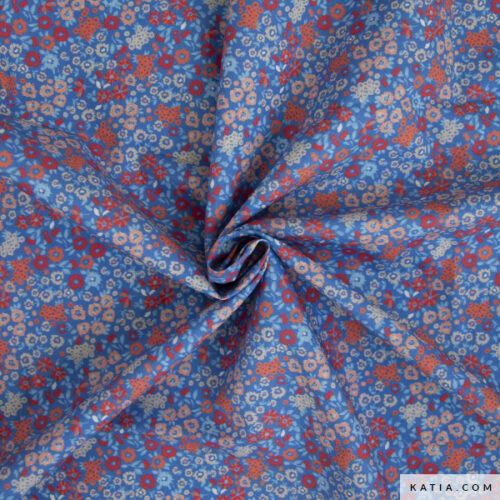 katia: baumwolle poplin "small flowers"