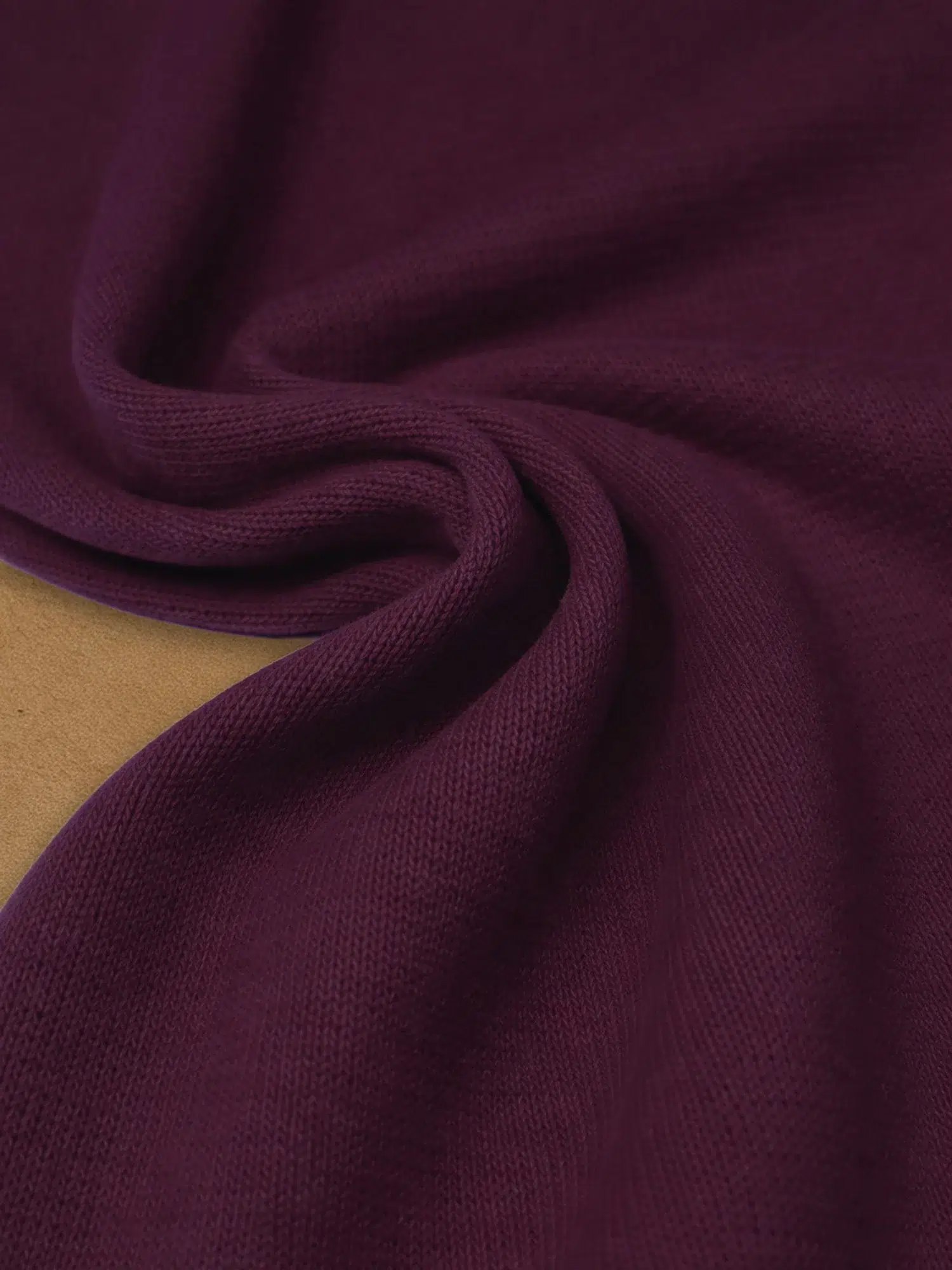 Vento Brushed Knit von Mind the Maker aus 100 % Bio-Baumwolle als Meterware