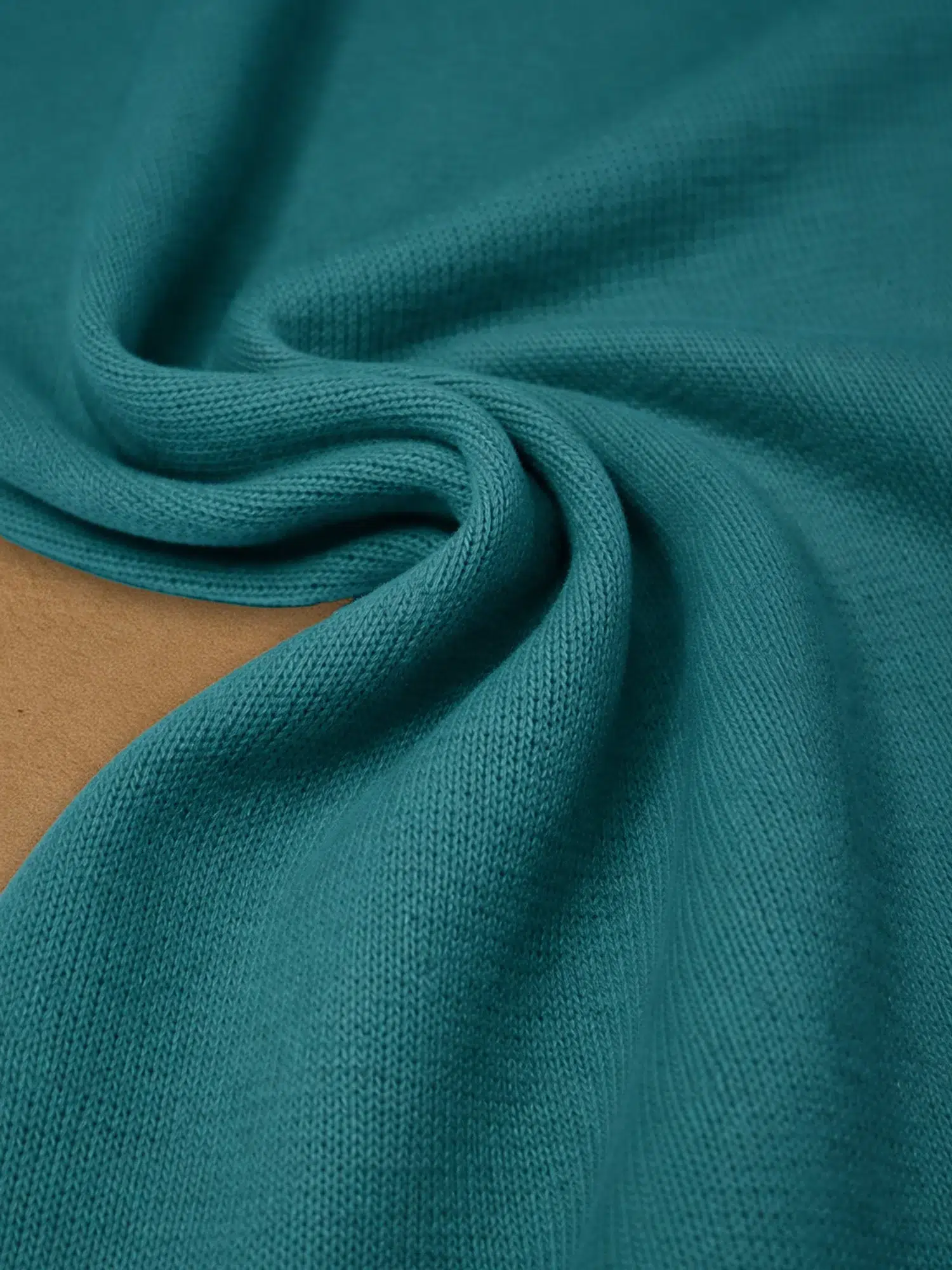 Vento Brushed Knit von Mind the Maker aus 100 % Bio-Baumwolle als Meterware
