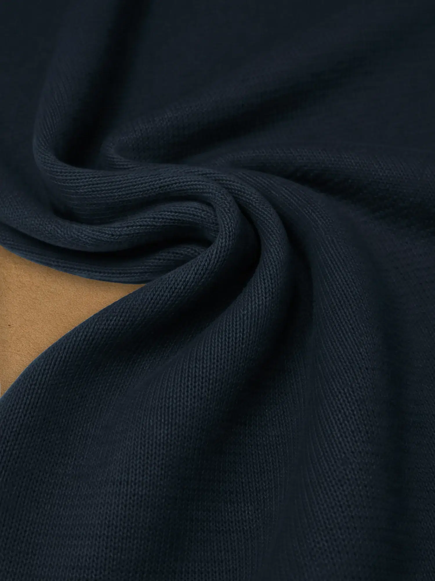 Vento Brushed Knit von Mind the Maker aus 100 % Bio-Baumwolle als Meterware