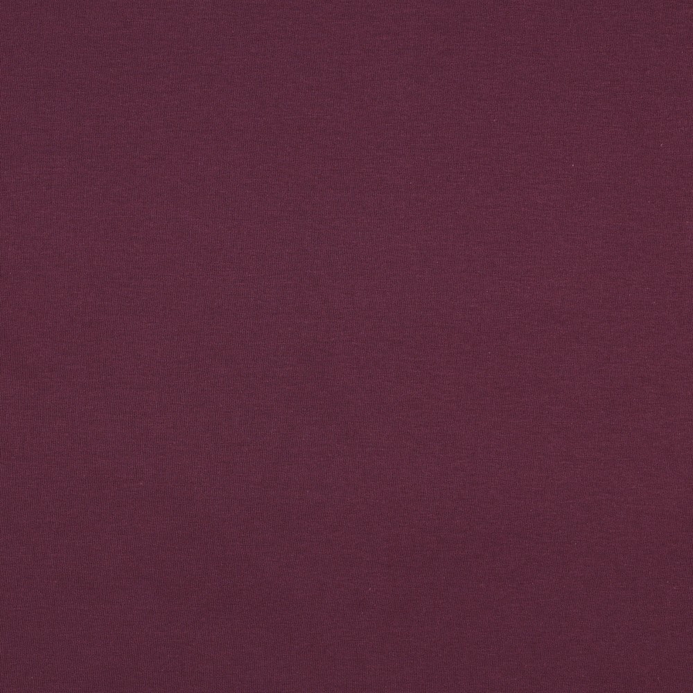 Biozertifizierter Soft Sweat uni als Meterware aus 95 % Baumwolle und 5 % Elasthan, 150 cm breit