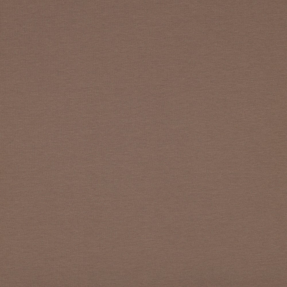 Biozertifizierter Soft Sweat uni als Meterware aus 95 % Baumwolle und 5 % Elasthan, 150 cm breit