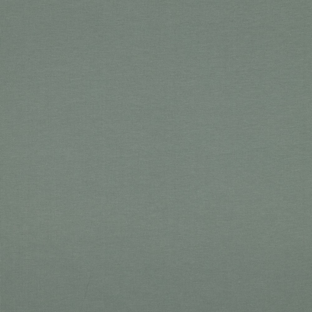 Biozertifizierter Soft Sweat uni als Meterware aus 95 % Baumwolle und 5 % Elasthan, 150 cm breit