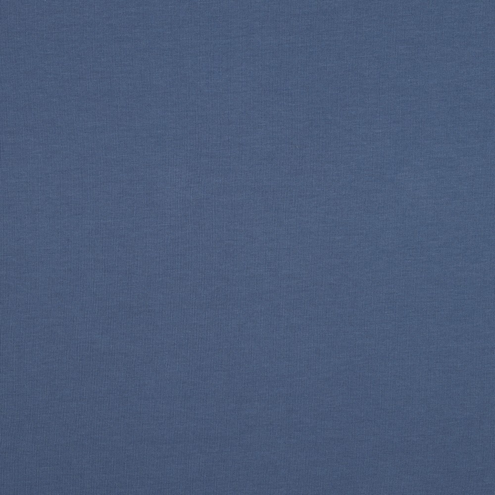 Biozertifizierter Soft Sweat uni als Meterware aus 95 % Baumwolle und 5 % Elasthan, 150 cm breit
