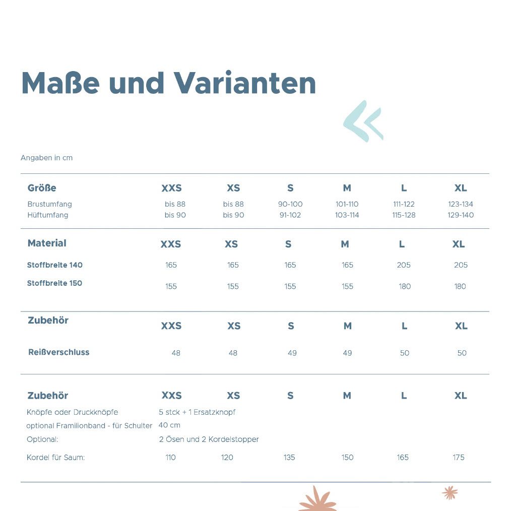 e book paula – schnittmuster barrel hose damen gr. 34–48