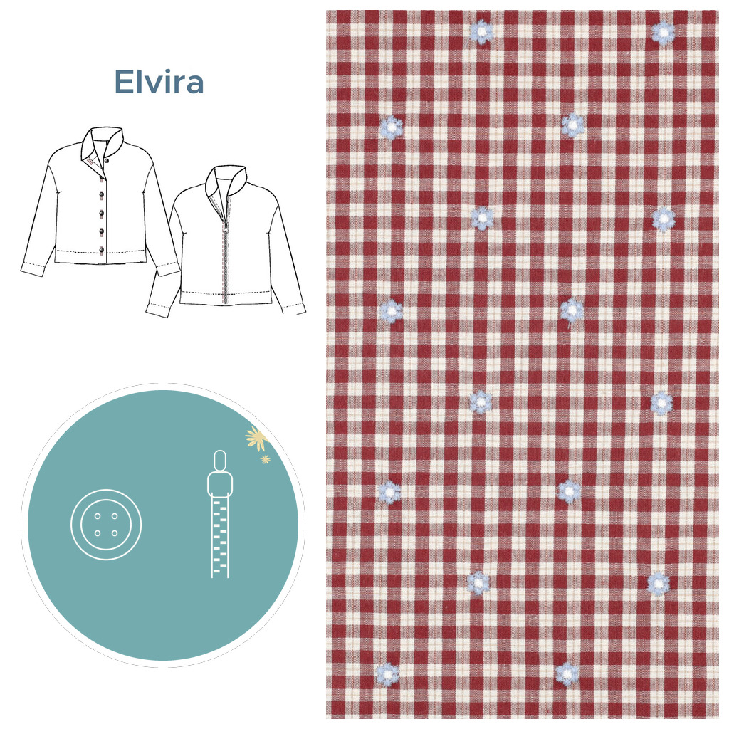 dein nähpaket elvira – jacke, bluse oder pulli selber nähen