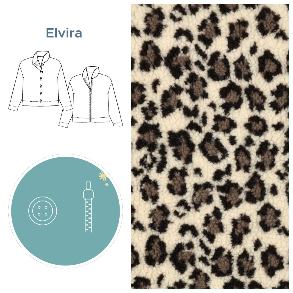 dein nähpaket elvira – jacke teddy floral gestickt flieder vorbestellung (kopie)