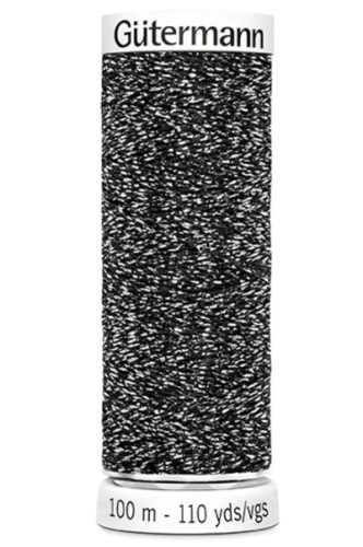gütermann nähgarn "sparkly" 100m farbe 9924 gold metallic