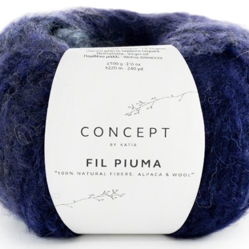 katia concept fil piuma farbe 302
