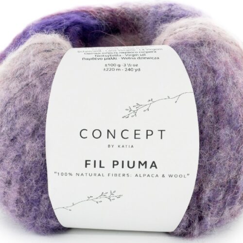 katia concept fil piuma farbe 303