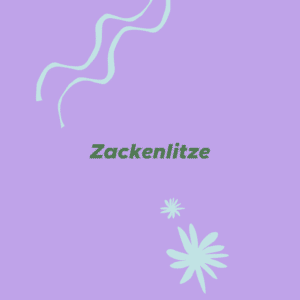 Zackenlitze